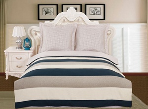 Постельное белье "Valtery" CL-268 сатин печатный (2-спальный)