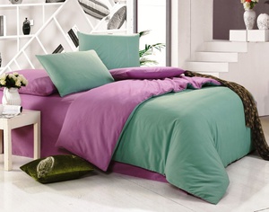 Постельное белье Valtery MO-20, Софткоттон однотонный, 2-спальный