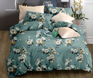 Постельное белье Valtery MP-29, Софткоттон печатный, Евростандарт