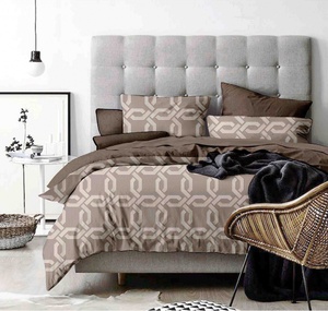 Постельное белье Valtery MP-63, Софткоттон печатный, Семейный