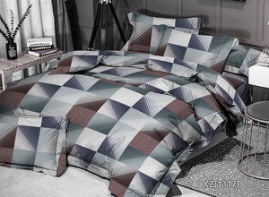 Постельное белье Valtery AP-81, Поплин, Евростандарт