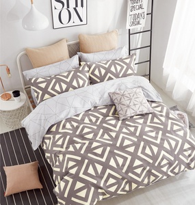 Постельное белье "Valtery" C-296 сатин печатный (2-спальный)