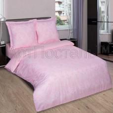 Постельное белье "АртПостель" Грация роза Поплин (Дуэт (Семейный))