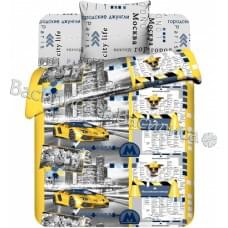 Постельное белье "Василек" Детский Столичный пижон Бязь (1,5-спальный)