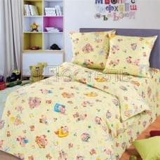 Постельное белье "АртПостель" Детский Лапушки Бязь (1,5-спальный)