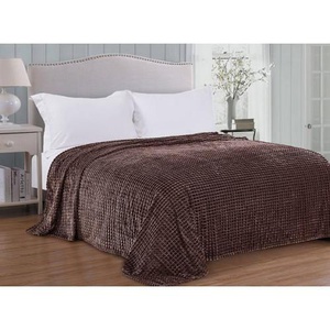 Плед "КомфортТекс" Велсофт Квадраты 5128 (150*200см.)