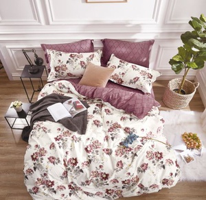 Постельное белье "Valtery" CL-288 сатин печатный (Евро)