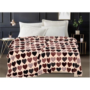 Плед "КомфортТекс" Велсофт 1374 (150*200см.)