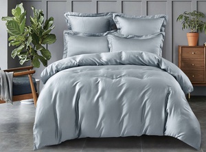 Постельное белье Famille TO-6, Тенсел однотонный, Евростандарт