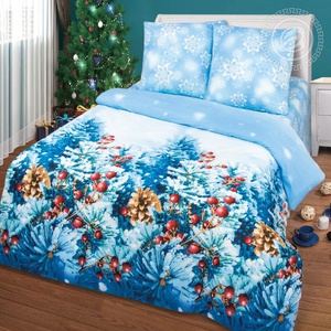 Постельное белье "АртПостель" Чародейка Бязь (Евро)