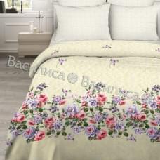 Постельное белье "Василиса" Украшение Бязь (1,5-спальный)