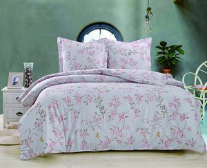 Постельное белье "Valtery" CL-230 сатин печатный (Дуэт (Семейный)