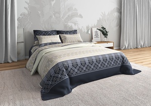 Постельное белье Valtery BR-59, Афина, Бязь, Семейный