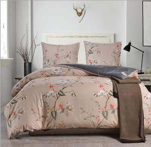 Постельное белье "Valtery" CL-324 сатин печатный (Дуэт (Семейный)