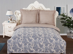 Постельное белье "Valtery" CL-274 сатин печатный (1,5-спальный)