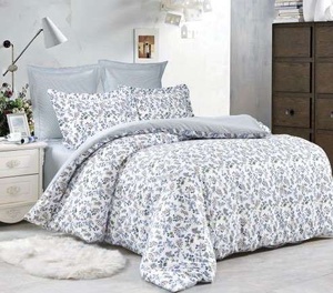 Постельное белье Valtery C-330, Сатин печатный, Евростандарт