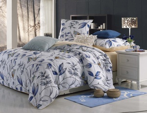 Постельное белье Valtery MP-02, Софткоттон печатный, Семейный