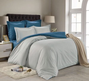 Постельное белье Valtery LS-57, Сатин однотонный, 1.5-спальный