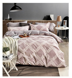 Постельное белье "Famille" RS-238 королевский сатин (Евро)