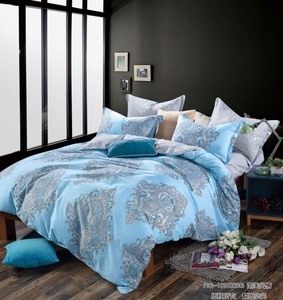 Постельное белье Valtery C-392, Сатин печатный, Семейный