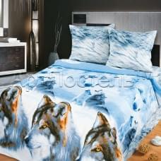Постельное белье "АртПостель" Вожак с компаньоном Бязь (Дуэт (Семейный))