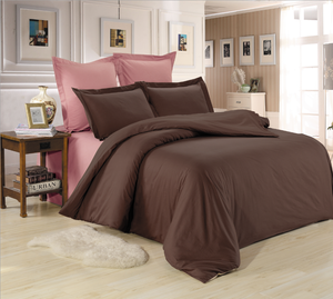 Постельное белье Valtery LS-41/1, Cатин однотонный, Евростандарт