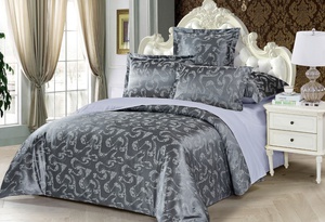 Постельное белье "Valtery" JC-74 сатин-жаккард (Евро)