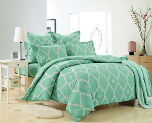 Постельное белье Valtery C-225, Сатин печатный, 2-спальный