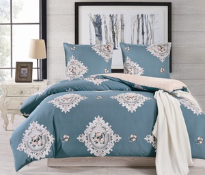 Постельное белье "Valtery" CL-352 сатин печатный (Евро)