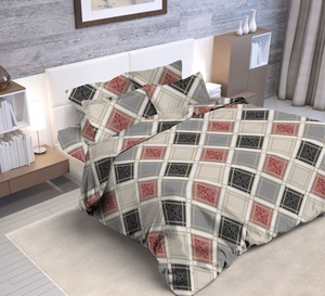 Постельное белье Valtery BR-7, Оксфорд-1, Бязь, Семейный