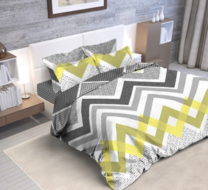 Постельное белье Valtery BR-41, Зигзаги - 1, Бязь, 2-спальный