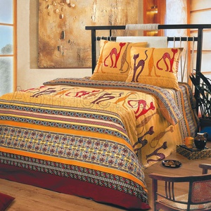 Постельное белье "АртПостель" Кошки Бязь (Дуэт (Семейный)