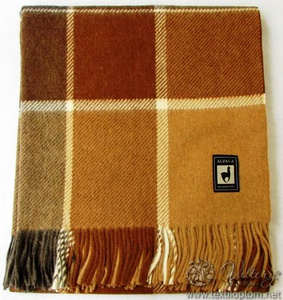 Плед шерстяной Incalpaca PP-33, 150*200