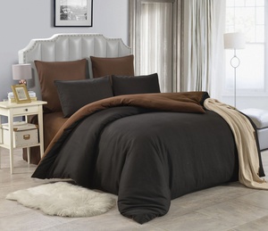 Постельное белье Valtery MO-56, Софткоттон однотонный, Евростандарт