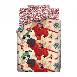 Постельное белье "ПромТоргСервис" Детский Непоседа Город героев с наволочками 50/70 Бязь (1,5-спальный)