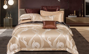 Постельное белье Valtery JC-98, Сатин-жаккард, Евростандарт