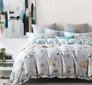 Постельное белье Famille ТР-75, Тенсел, Евростандарт