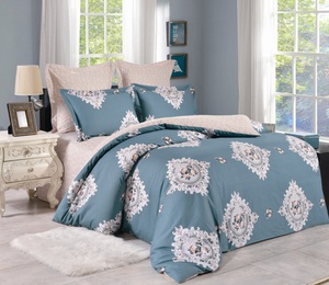 Постельное белье Valtery C-352, Сатин печатный, Евростандарт