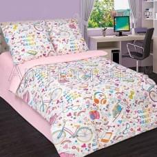 Постельное белье "АртПостель" Детский Модные штучки Поплин (1,5-спальный)