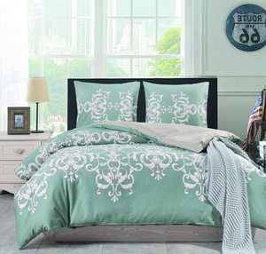 Постельное белье "Valtery" CL-347 сатин печатный (2-спальный)