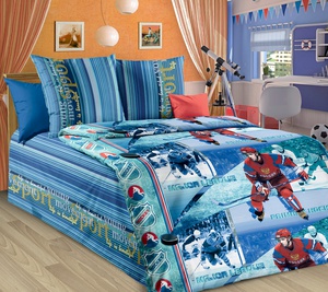 Постельное белье детское Valtery ДБ-76, Бязь, 1.5-спальный