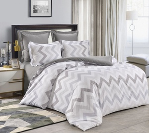 Постельное белье Valtery C-371, Сатин печатный, 2-спальный