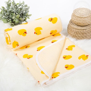 Одеяло-покрывало "АртПостель" Утенок Трикотаж (1,5-спальный, 140*200см.)