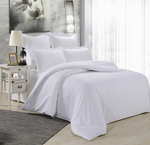 Постельное белье Valtery LS-12, Cатин однотонный, Евростандарт