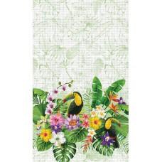 Полотенце вафельное "НордТекс" Солнечный дом Мадагаскар 2 (40*70-1шт.)