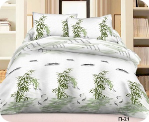 Постельное белье "Valtery" П-21 поплин (Дуэт (Семейный)