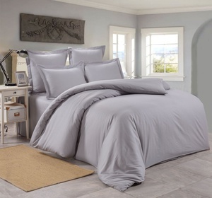 Постельное белье Valtery C-1009, Сатин печатный, Евростандарт