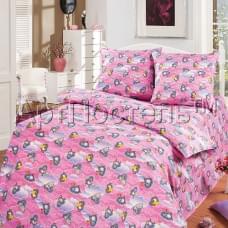 Постельное белье "АртПостель" Детский Подарок (розовый) Бязь (1,5-спальный)