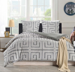 Постельное белье "Valtery" CL-359 сатин печатный (Дуэт (Семейный)