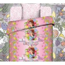 Постельное белье "Василек" Детский Василиса Бязь (1,5-спальный)